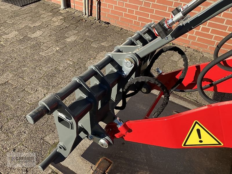 Hoflader a típus Weidemann  1280, Gebrauchtmaschine ekkor: Asendorf (Kép 9)