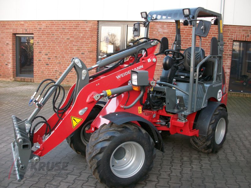 Hoflader del tipo Weidemann  1280, Neumaschine In Fürstenau (Immagine 1)