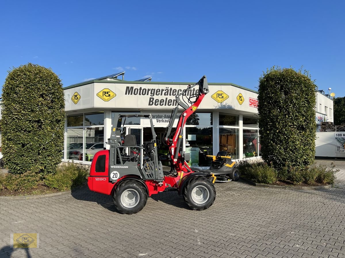 Hoflader typu Weidemann  1280, Neumaschine v Beelen (Obrázok 6)