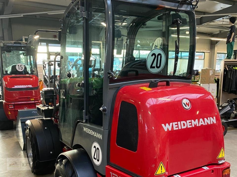 Hoflader del tipo Weidemann  1280, Neumaschine en Eslohe–Bremke (Imagen 6)