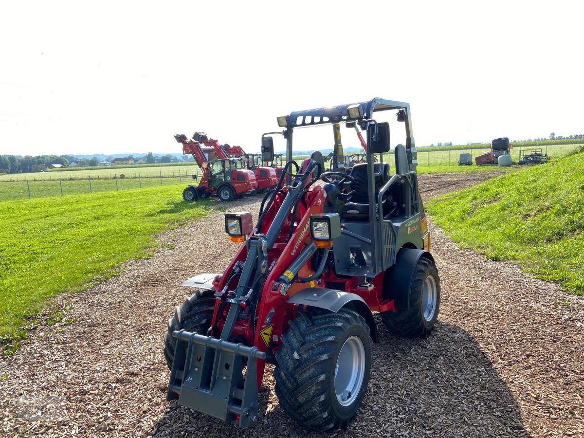 Hoflader van het type Weidemann  1280, Neumaschine in Burgkirchen (Foto 3)