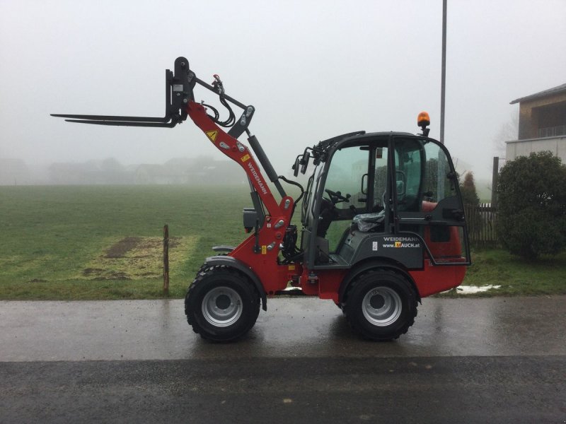 Hoflader tip Weidemann  1280, Vorführmaschine in Bezau (Poză 1)