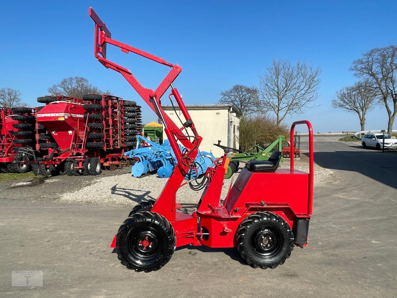 Hoflader of the type Weidemann  1302, Gebrauchtmaschine in Pragsdorf (Picture 2)