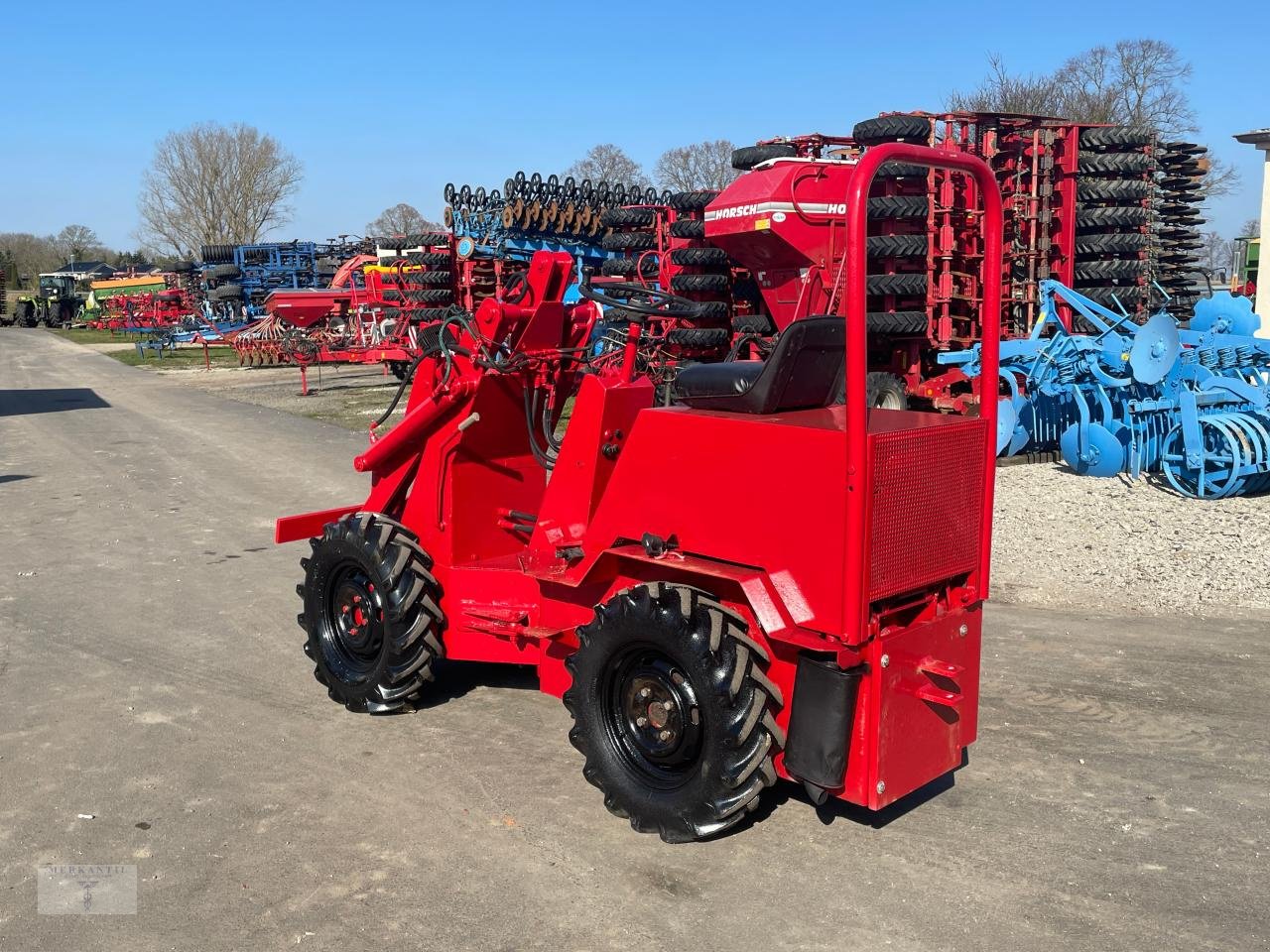 Hoflader of the type Weidemann  1302, Gebrauchtmaschine in Pragsdorf (Picture 5)