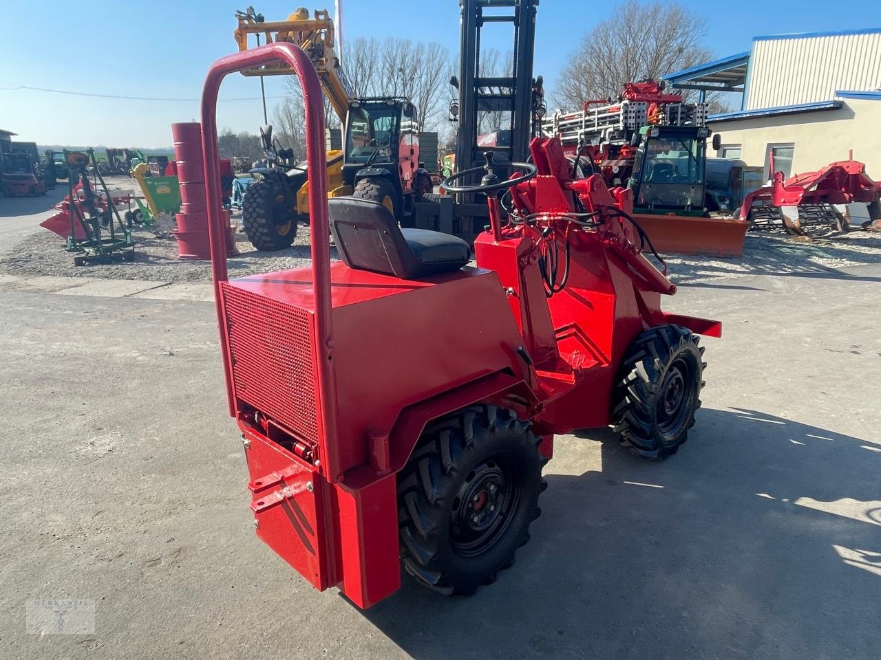 Hoflader of the type Weidemann  1302, Gebrauchtmaschine in Pragsdorf (Picture 7)