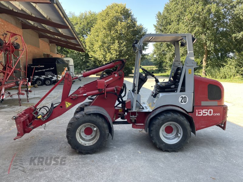 Hoflader van het type Weidemann  1350 CX45, Gebrauchtmaschine in Fürstenau