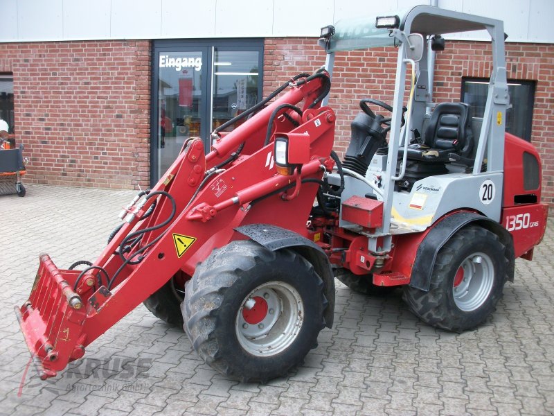 Hoflader of the type Weidemann  1350 CX45, Gebrauchtmaschine in Fürstenau