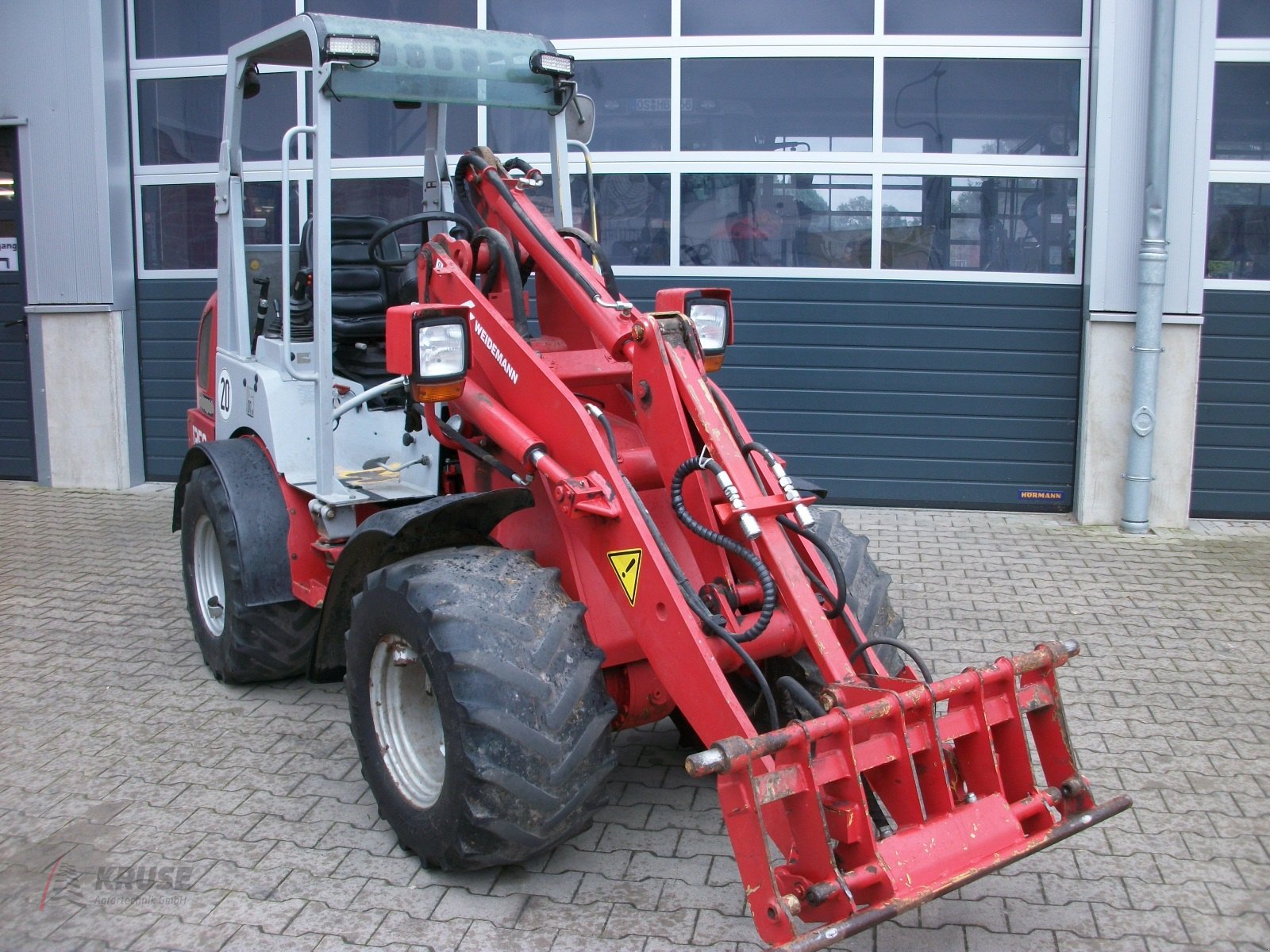 Hoflader tipa Weidemann  1350 CX45, Gebrauchtmaschine u Fürstenau (Slika 3)