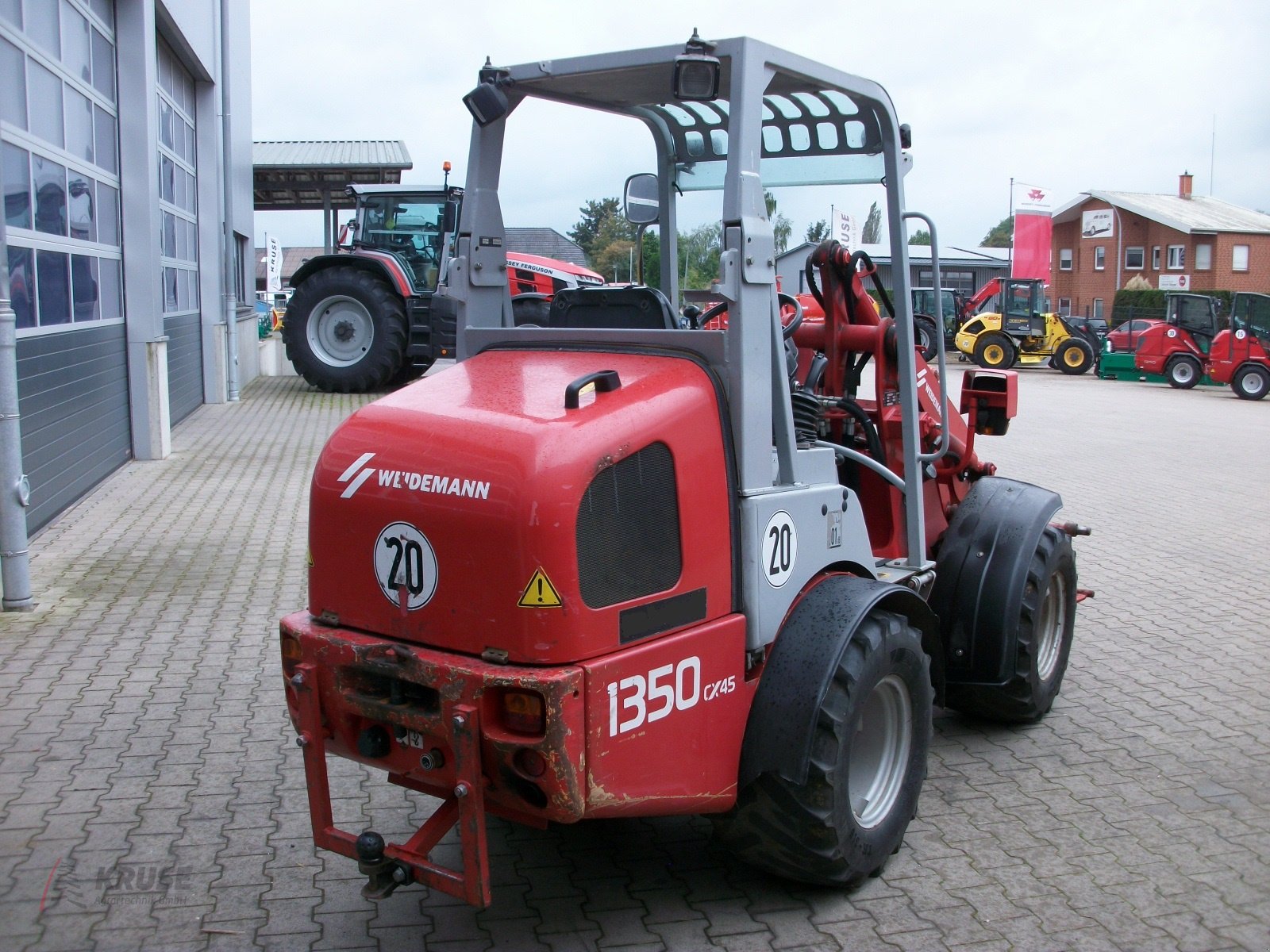 Hoflader tipa Weidemann  1350 CX45, Gebrauchtmaschine u Fürstenau (Slika 7)