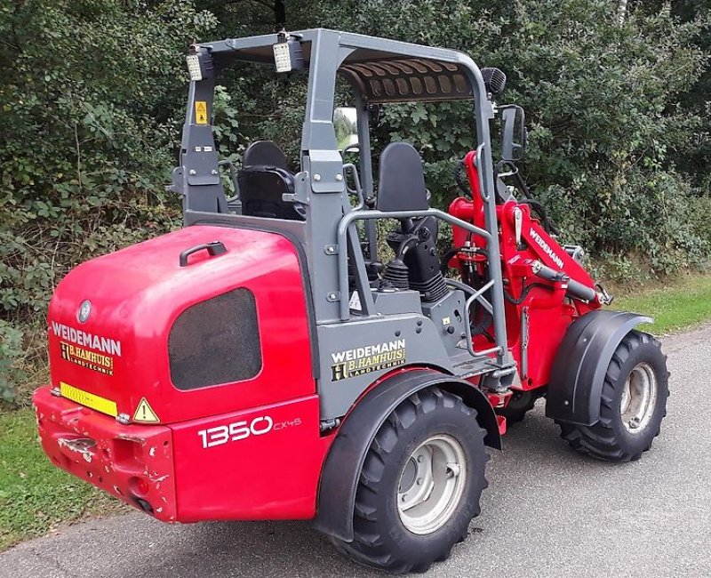 Hoflader van het type Weidemann  1350, Gebrauchtmaschine in Itterbeck (Foto 5)