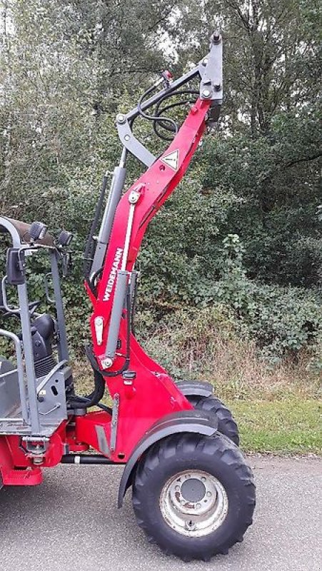 Hoflader van het type Weidemann  1350, Gebrauchtmaschine in Itterbeck (Foto 11)