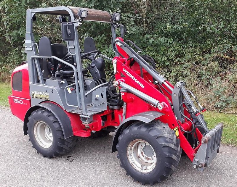 Hoflader van het type Weidemann  1350, Gebrauchtmaschine in Itterbeck (Foto 8)