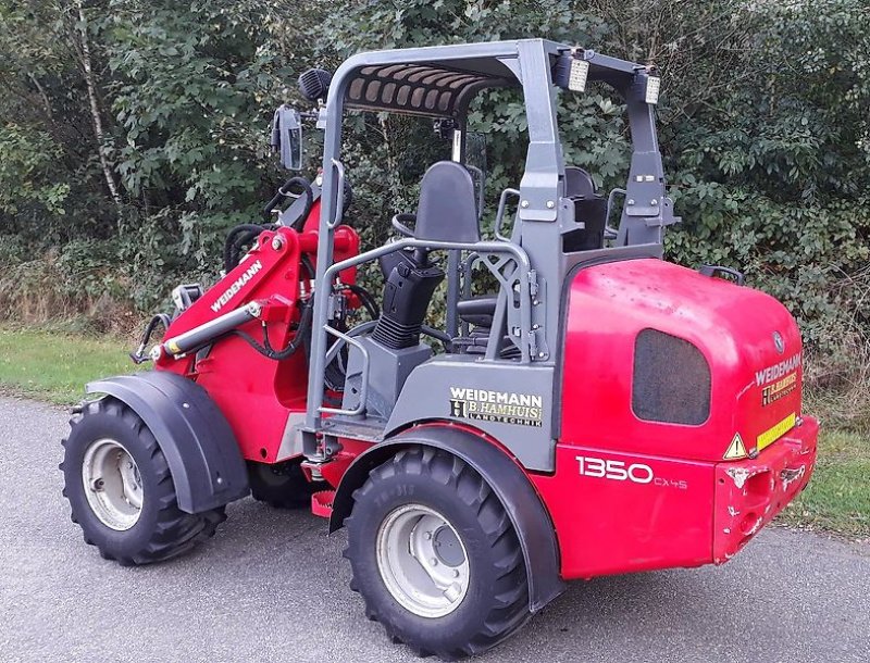 Hoflader van het type Weidemann  1350, Gebrauchtmaschine in Itterbeck (Foto 3)