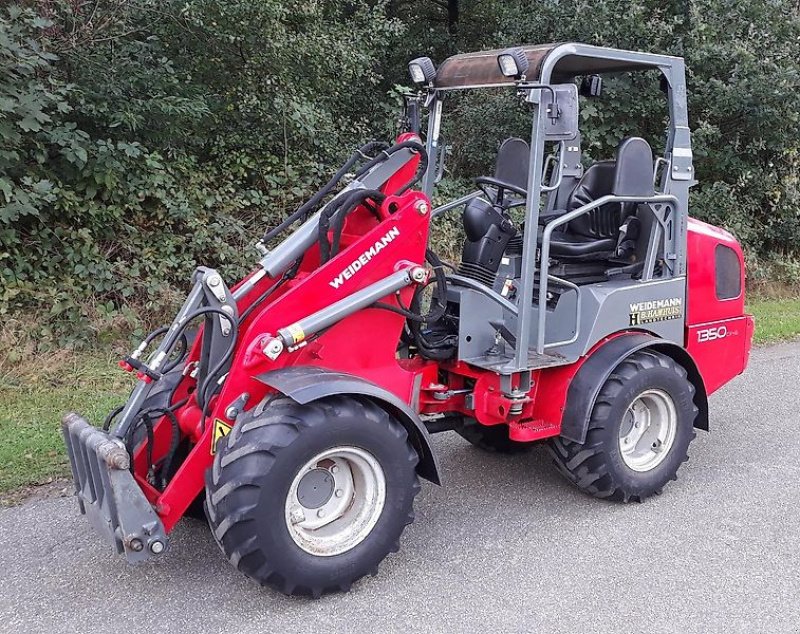 Hoflader van het type Weidemann  1350, Gebrauchtmaschine in Itterbeck (Foto 1)