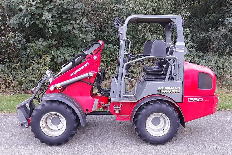 Hoflader van het type Weidemann  1350, Gebrauchtmaschine in Itterbeck (Foto 2)