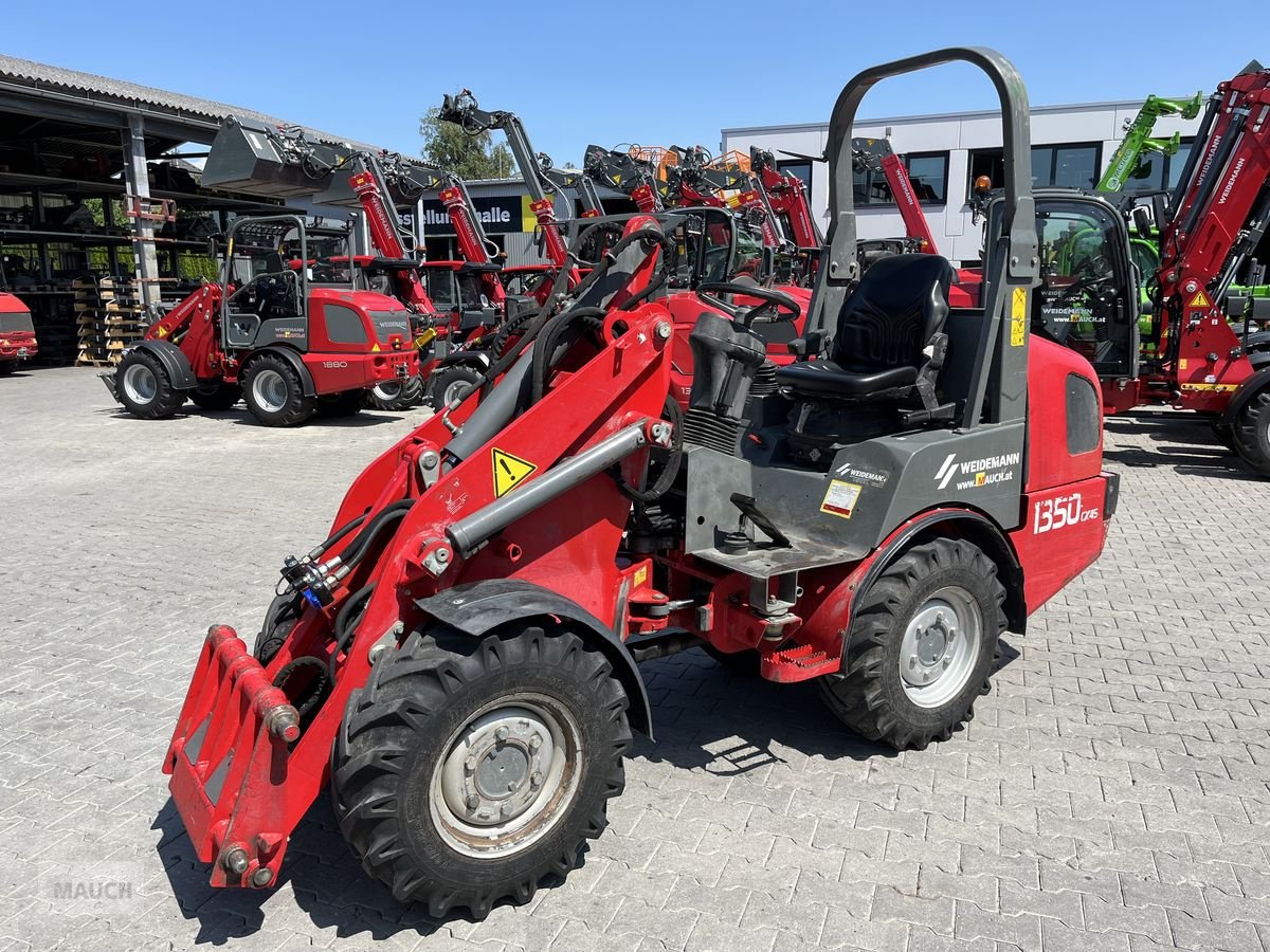 Hoflader of the type Weidemann  1350CX45, Gebrauchtmaschine in Burgkirchen (Picture 1)