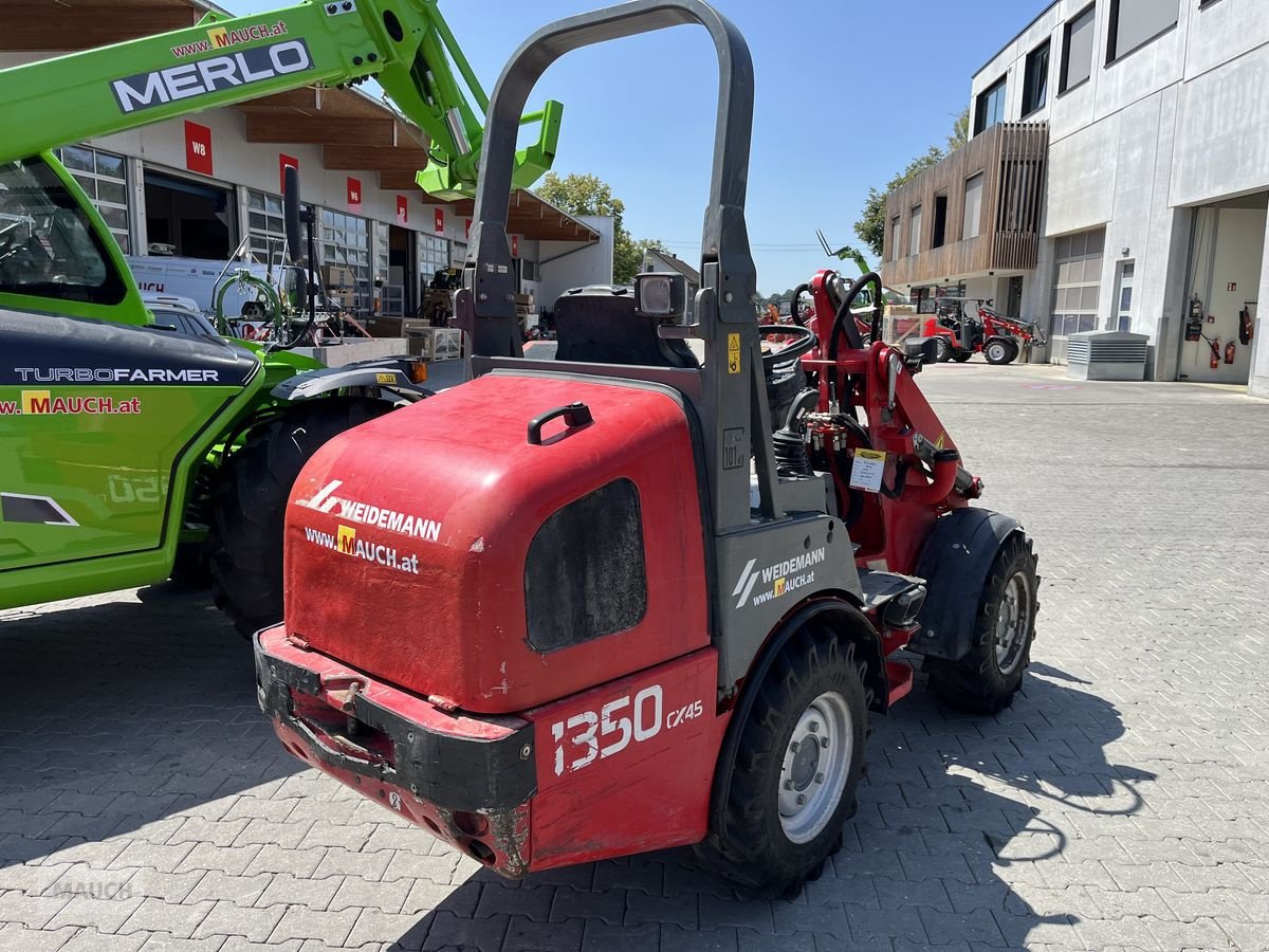 Hoflader typu Weidemann  1350CX45, Gebrauchtmaschine v Burgkirchen (Obrázok 3)