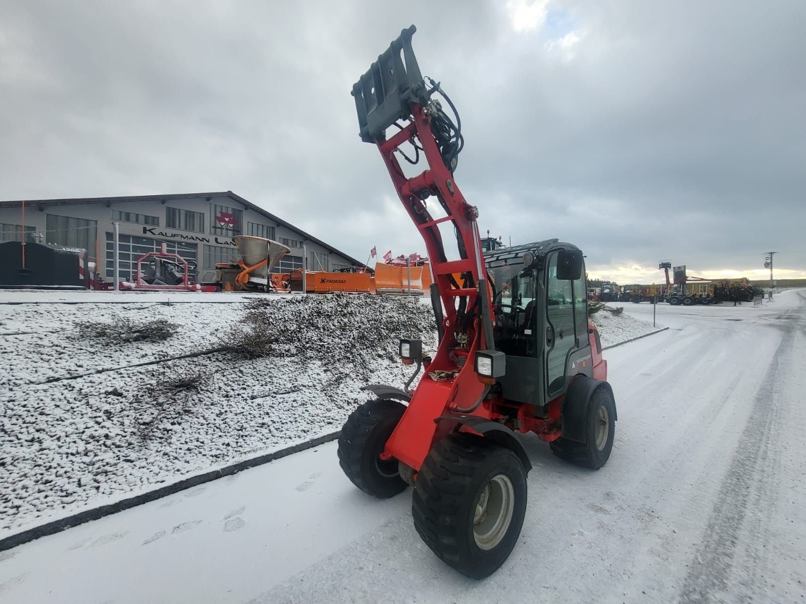 Hoflader типа Weidemann  1355 CX, Gebrauchtmaschine в NATTERNBACH (Фотография 10)