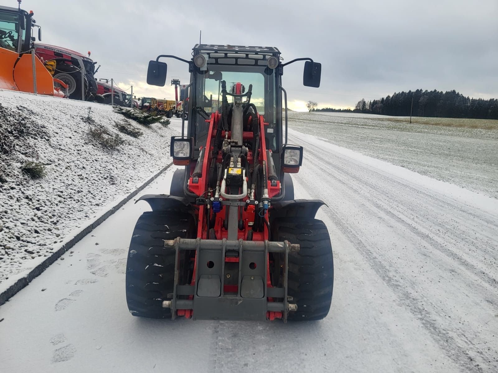 Hoflader типа Weidemann  1355 CX, Gebrauchtmaschine в NATTERNBACH (Фотография 20)