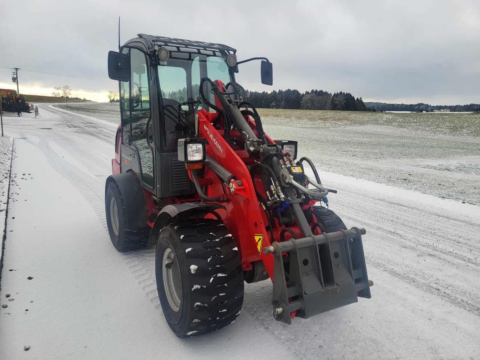 Hoflader типа Weidemann  1355 CX, Gebrauchtmaschine в NATTERNBACH (Фотография 17)