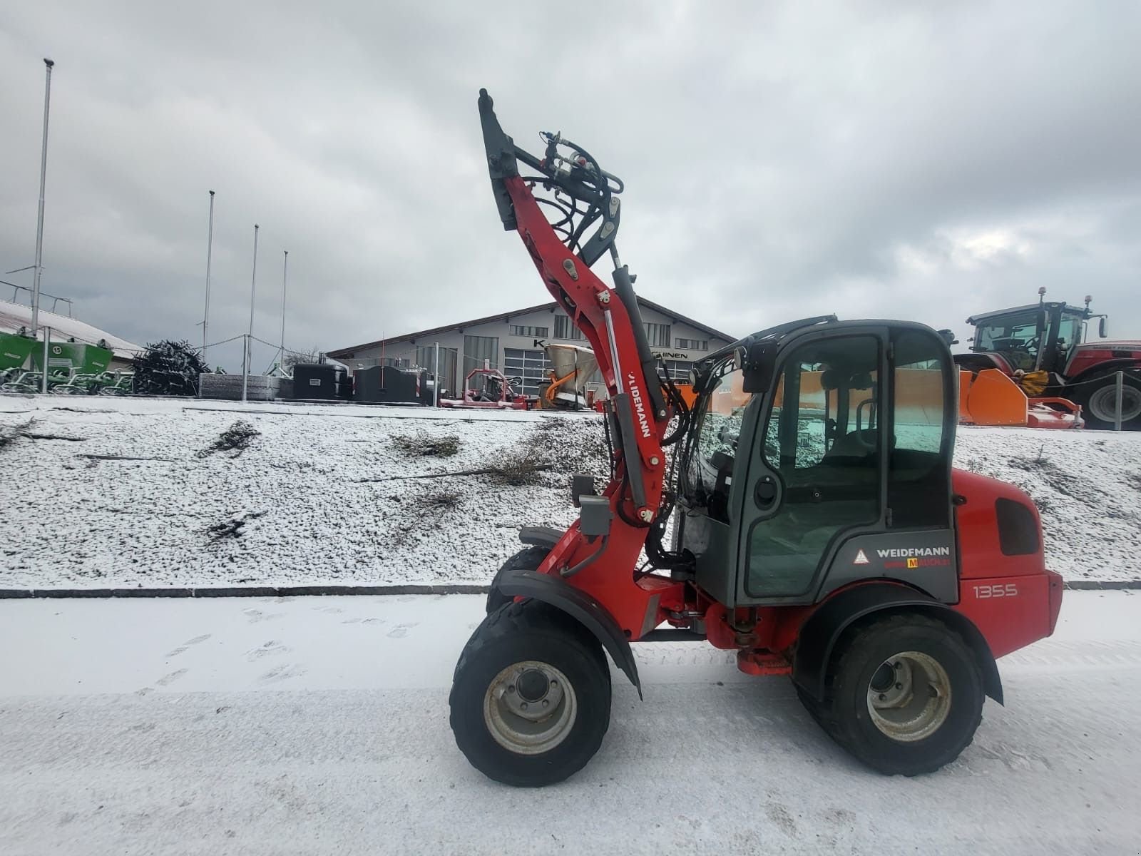 Hoflader типа Weidemann  1355 CX, Gebrauchtmaschine в NATTERNBACH (Фотография 22)