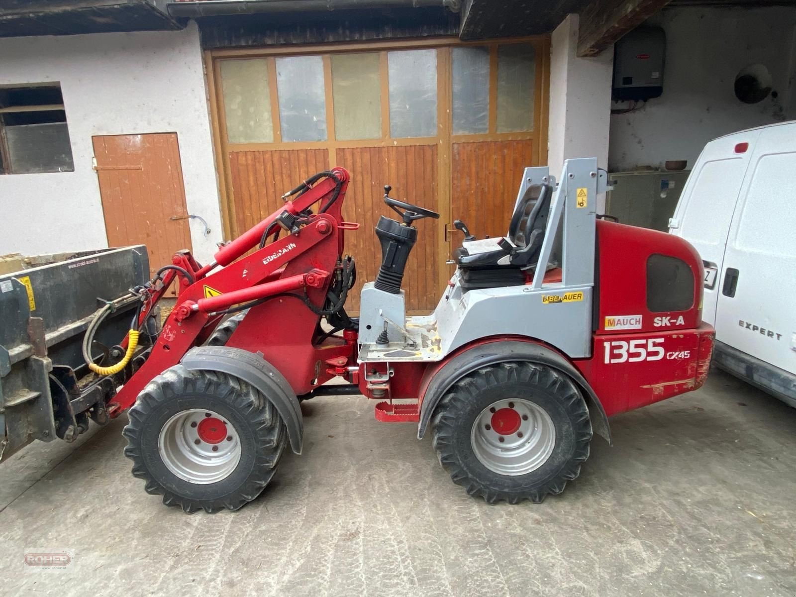 Hoflader del tipo Weidemann  1355 CX45 SKA, Gebrauchtmaschine In Wieselburg Land (Immagine 8)