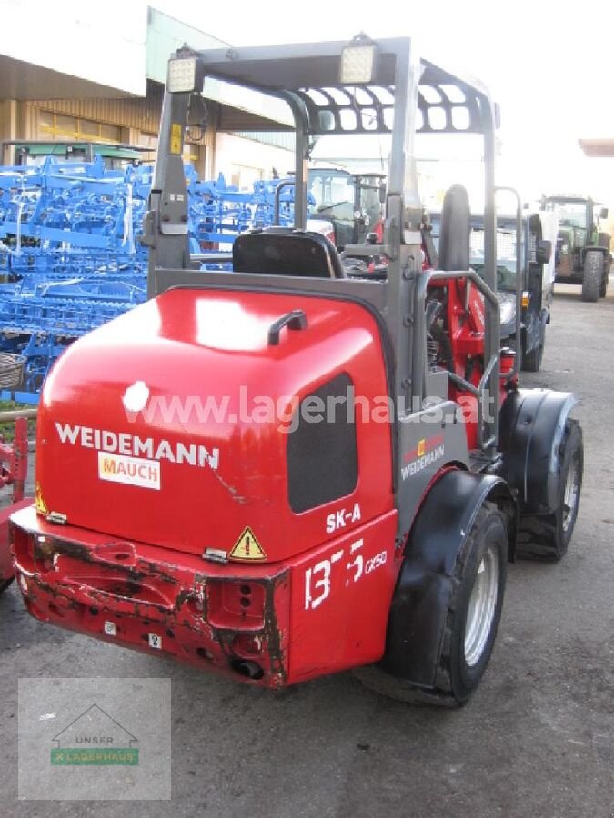 Hoflader от тип Weidemann  1375 CX, Gebrauchtmaschine в Ottensheim (Снимка 12)