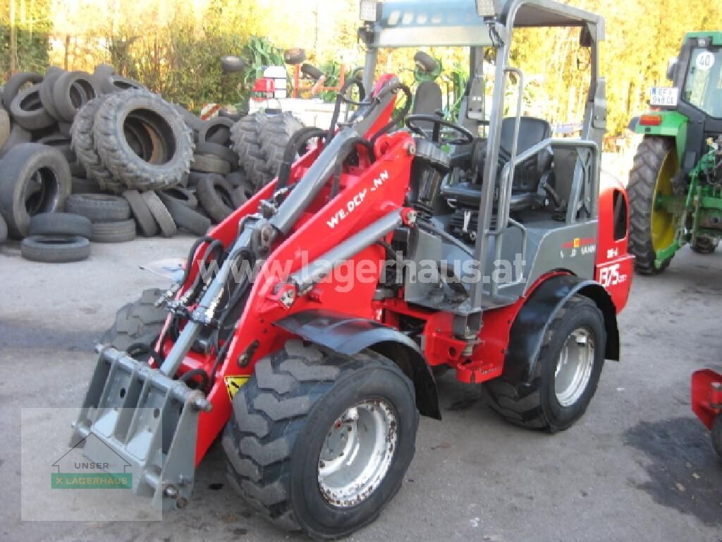 Hoflader от тип Weidemann  1375 CX, Gebrauchtmaschine в Ottensheim (Снимка 2)