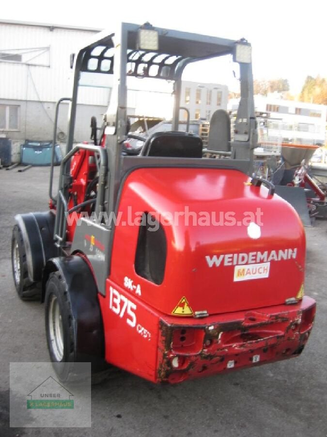 Hoflader типа Weidemann  1375 CX, Gebrauchtmaschine в Ottensheim (Фотография 11)