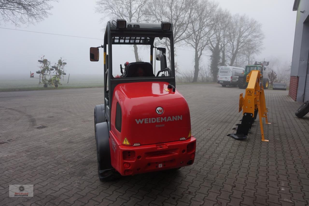 Hoflader типа Weidemann  1380, Gebrauchtmaschine в Barßel Harkebrügge (Фотография 3)