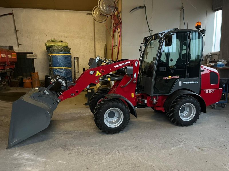 Hoflader Türe ait Weidemann  1380, Gebrauchtmaschine içinde Wallern