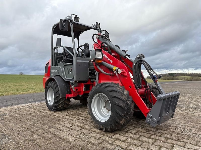 Hoflader of the type Weidemann  1380, Gebrauchtmaschine in Steinau  (Picture 1)