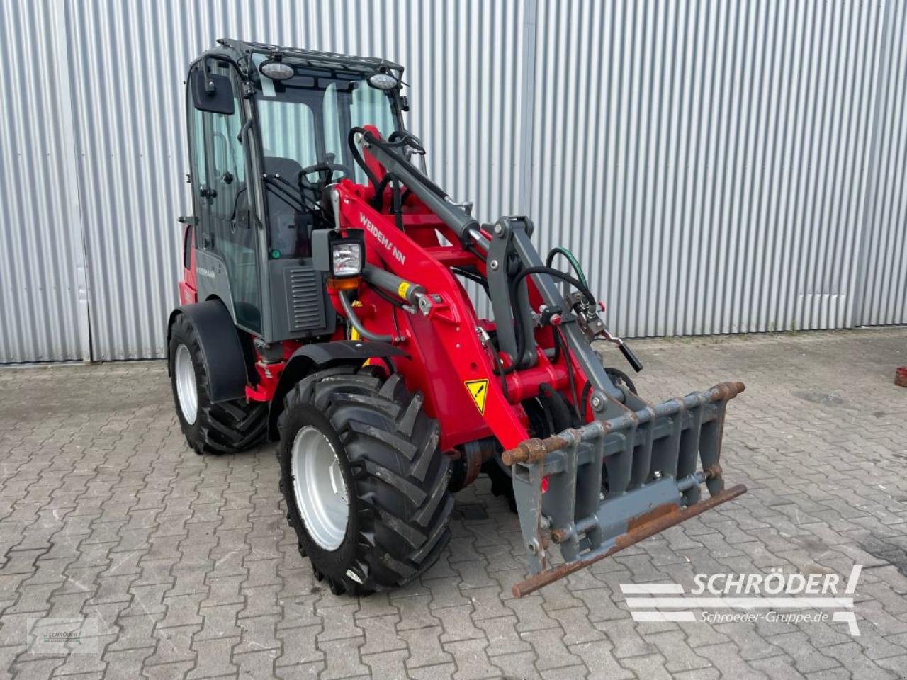 Hoflader del tipo Weidemann  1380, Gebrauchtmaschine en Wildeshausen (Imagen 1)