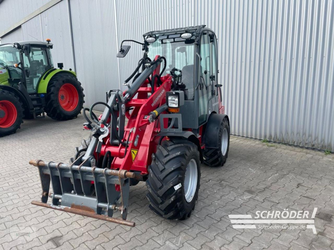 Hoflader del tipo Weidemann  1380, Gebrauchtmaschine en Wildeshausen (Imagen 5)