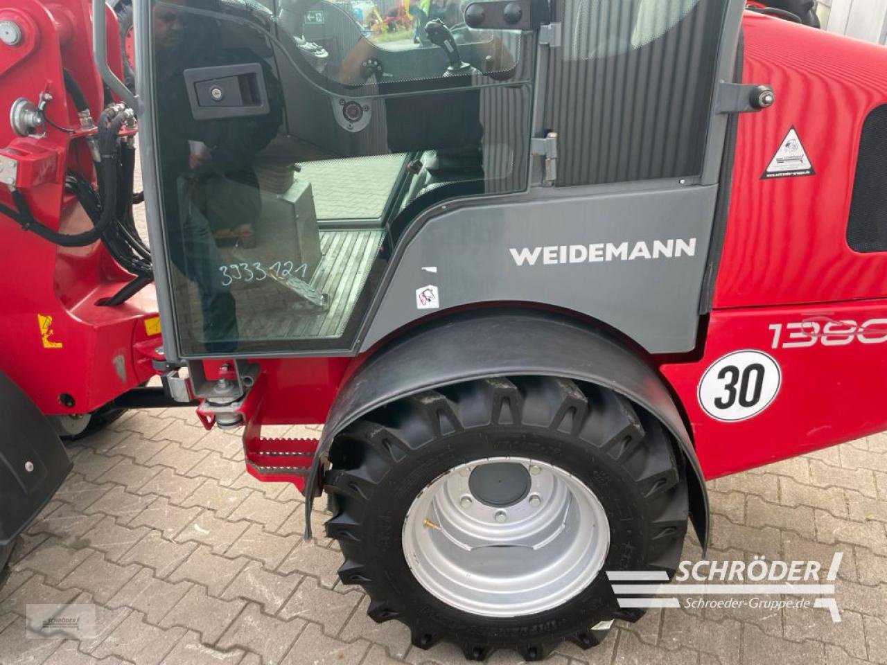 Hoflader του τύπου Weidemann  1380, Gebrauchtmaschine σε Wildeshausen (Φωτογραφία 14)