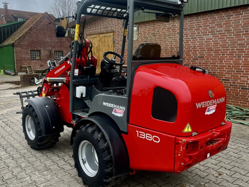 Hoflader of the type Weidemann  1380, Gebrauchtmaschine in Wiefelstede (Picture 1)