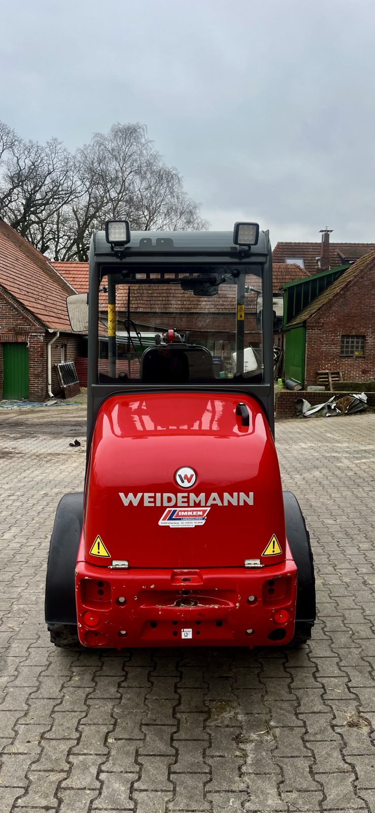 Hoflader typu Weidemann  1380, Gebrauchtmaschine w Wiefelstede (Zdjęcie 2)