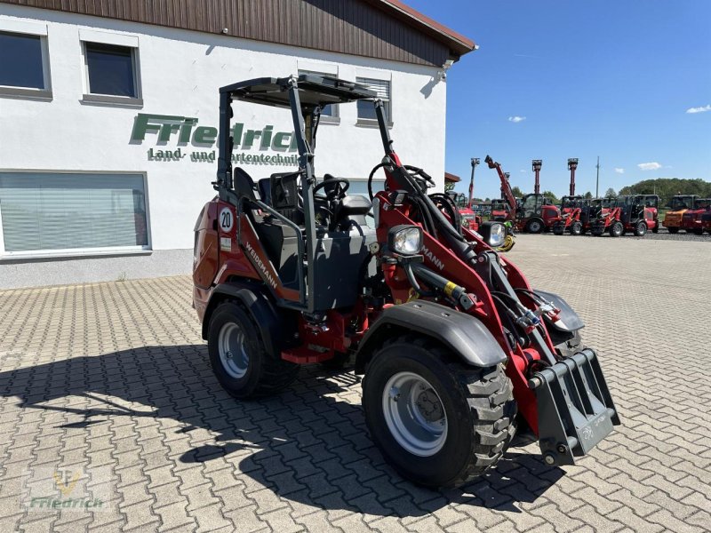 Hoflader tip Weidemann  1390 A01-01, Neumaschine in Bad Lausick (Poză 1)