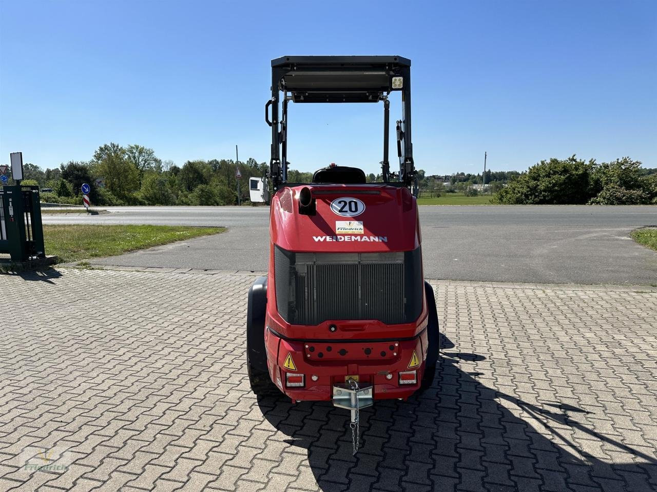 Hoflader des Typs Weidemann  1390 A01-01, Neumaschine in Bad Lausick (Bild 3)