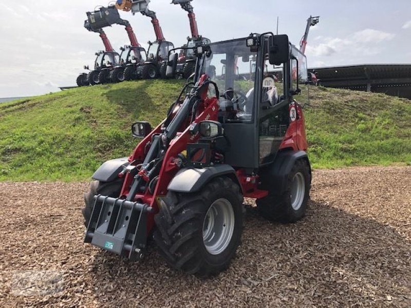 Hoflader typu Weidemann  1390 Hoflader, Neumaschine v Burgkirchen (Obrázek 13)