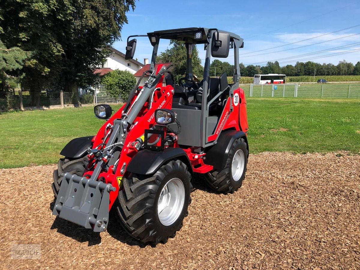 Hoflader typu Weidemann  1390 Hoflader, Neumaschine v Burgkirchen (Obrázek 10)