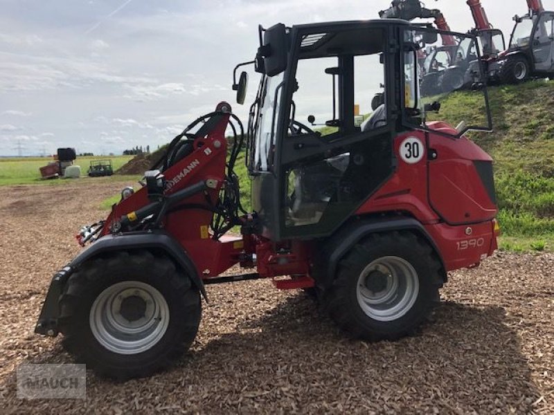 Hoflader typu Weidemann  1390 Hoflader, Neumaschine v Burgkirchen (Obrázok 10)