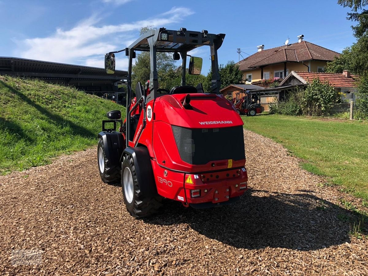 Hoflader del tipo Weidemann  1390 Hoflader, Neumaschine In Burgkirchen (Immagine 13)