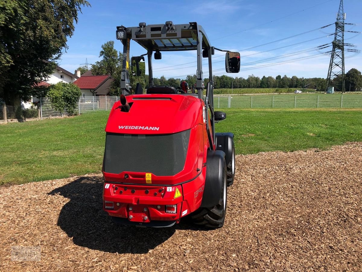 Hoflader του τύπου Weidemann  1390 Hoflader, Neumaschine σε Burgkirchen (Φωτογραφία 11)