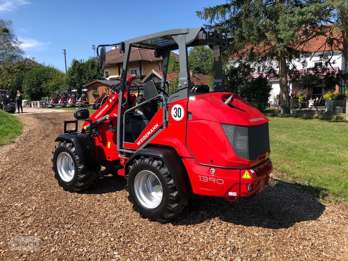 Hoflader del tipo Weidemann  1390 Hoflader, Neumaschine In Burgkirchen (Immagine 12)