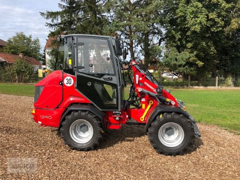 Hoflader del tipo Weidemann  1390 Kabine, Neumaschine en Burgkirchen (Imagen 16)