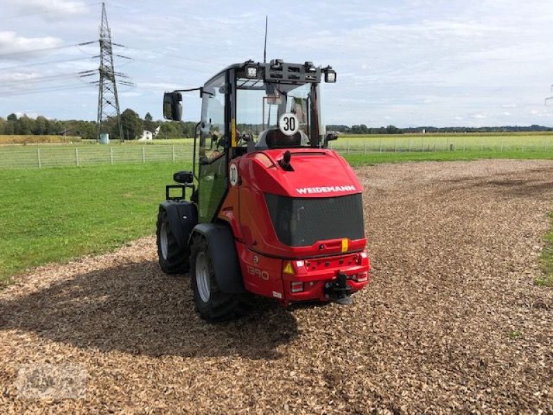 Hoflader del tipo Weidemann  1390 Kabine, Neumaschine en Burgkirchen (Imagen 11)