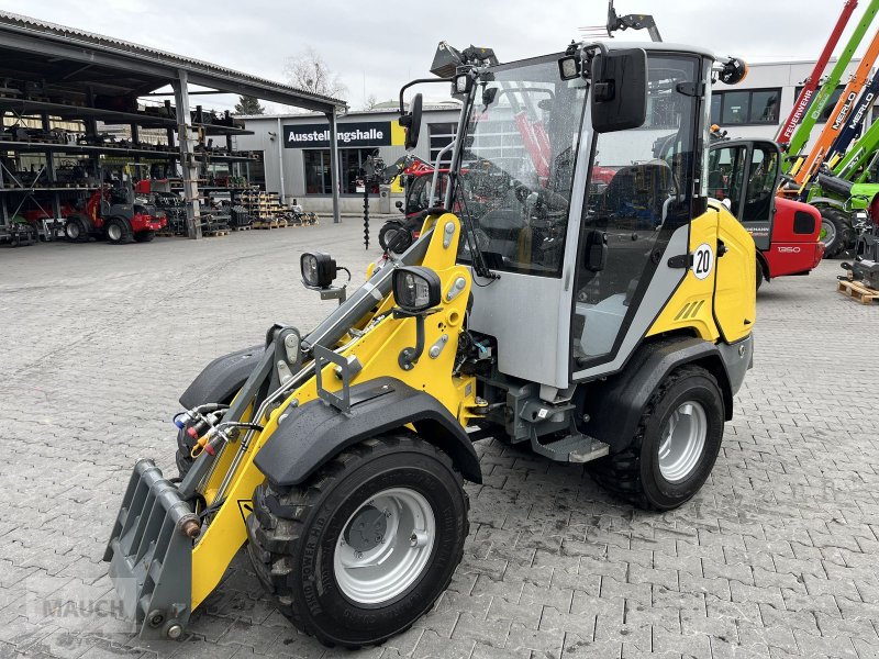 Hoflader of the type Weidemann  1390 mit Kabine, Gebrauchtmaschine in Burgkirchen