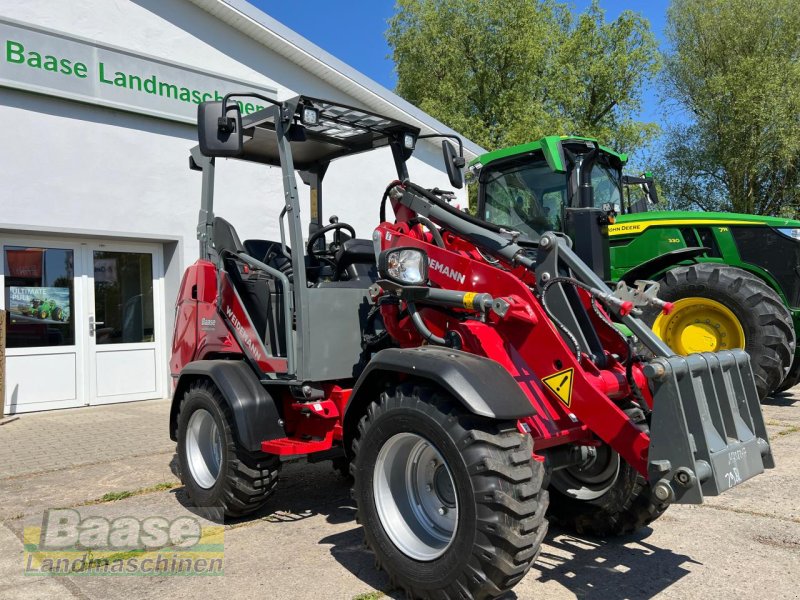 Hoflader tip Weidemann  1390 mit StVZO-Ausrüstung, Neumaschine in Holthof