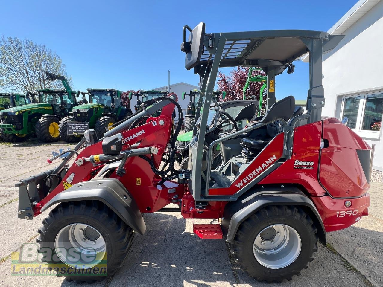 Hoflader typu Weidemann  1390 mit StVZO-Ausrüstung, Neumaschine v Holthof (Obrázok 4)